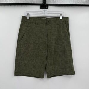 Eddie Bauer green shorts 32
